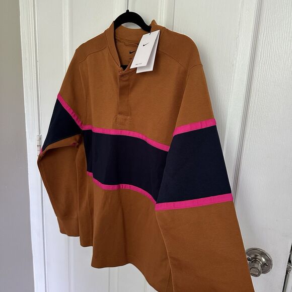 NEW Nike Dri-FIT Men's Long-Sleeve Golf Top Shirt DH1266-241 Size Small NWT - Picture 3 of 8